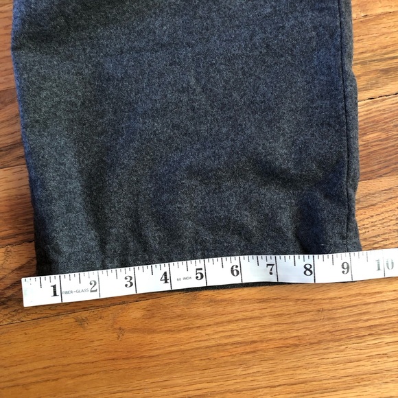 FWK Engineered Garments Marine Pant sailor straight wide leg trousers grey large - Picture 13 of 16